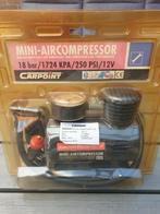 MINI COMPRESSOR VAN CARPOINT, Ophalen of Verzenden, Zo goed als nieuw, Figuurtje(s)