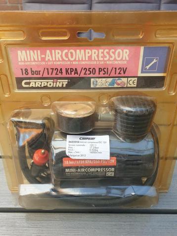MINI COMPRESSOR VAN CARPOINT beschikbaar voor biedingen