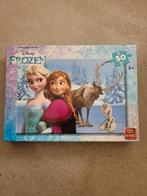 Frozen puzzel, Ophalen of Verzenden, Zo goed als nieuw