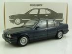 Minichamps BMW 7-Serie 730i e32 1986 1:18 Blauw 110023006, Ophalen of Verzenden, Nieuw, MiniChamps