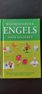 Woordenboek Engels voor kinderen, Boeken, Kinderboeken | Jeugd | onder 10 jaar, Gelezen, Ophalen of Verzenden, Fictie algemeen