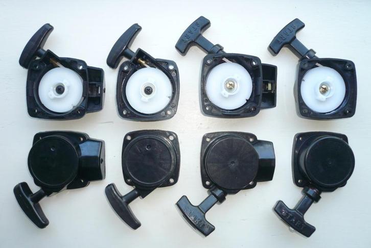 Trekstarter heggenschaar oa IKRA Kibani Timbertech FERM etc, Tuin en Terras, Heggenscharen, Nieuw, Benzine, Ophalen of Verzenden