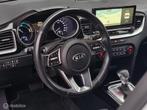 KIA XCEED 1.6 GDI PHEV 140PK CARPLAY LED NAVI CLIMA PLUG-IN, Auto's, Kia, XCeed, Gebruikt, Leder en Stof, Wit