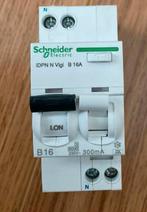 Schneider aardlek automaat B16 300mA, Doe-het-zelf en Verbouw, Ophalen of Verzenden, Nieuw