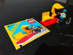 Lego 6613 telefooncel compleet inclusief boekje, Ophalen, Gebruikt, Complete set, Lego