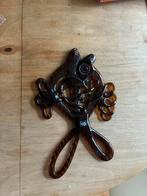 Vintage Bergtalla Zweden glazen vis raamhanger, Ophalen