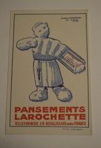 Vloeiblad met reclame voor PANSEMENTS  LAROCHETTE., Ophalen of Verzenden, Reclamebord