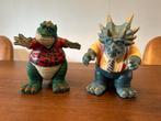 Disney DINOSAURS Figuren - Earl & Mr. Richfield, Ophalen of Verzenden, Gebruikt