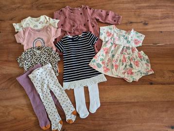Kleding pakket meisjes maat 62 beschikbaar voor biedingen