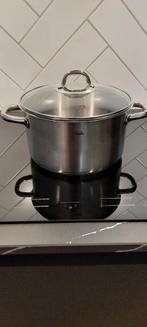 Fissler pan zgan, Ophalen, Zo goed als nieuw, Rvs, Kookpan of Snelkookpan