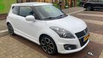 Suzuki Swift 1.6 3D Sport 2012 Wit, Auto's, Suzuki, Voorwielaandrijving, 136 pk, 4 cilinders, Handgeschakeld