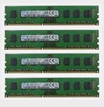 16GB (KIT 2x 8GB) en 32GB (KIT 4x8GB)SAMSUNG 1600Mhz DDR3 PC, Computers en Software, RAM geheugen, Ophalen, 32 GB, 1600 mhz, DDR3