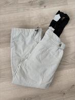 Lichtgrijze Thinsulate Skibroek - Maat 128, Broek, Gebruikt, Thinsulate, Jongen of Meisje