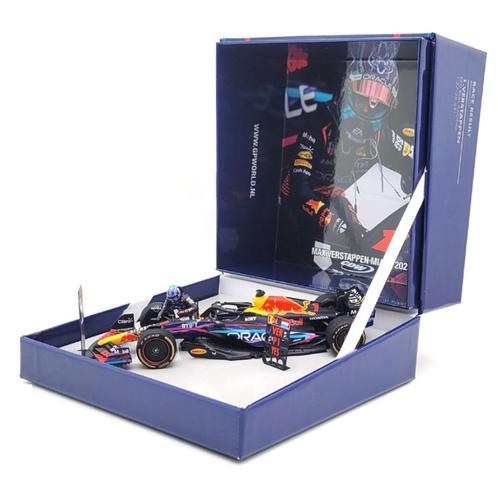 1/43 2023 Max Verstappen Red Bull RB19 Miami GP winner, Hobby en Vrije tijd, Modelauto's | 1:43, Nieuw, Auto, Overige merken, Ophalen of Verzenden