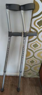 krukken, Diversen, Ophalen, In hoogte verstelbaar, Gebruikt