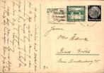 Derde Rijk - Frankering - 1937, Postzegels en Munten, Brieven en Enveloppen | Buitenland, Ophalen of Verzenden, Briefkaart
