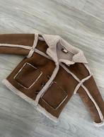 Zeeman warme teddy jas maat 98/104 bruin, Zeeman, Jongen of Meisje, Ophalen of Verzenden, Zo goed als nieuw