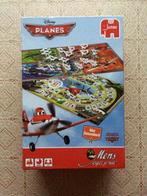 Disney Planes - Mens erg je niet & Ganzenbord, Een of twee spelers, Ophalen of Verzenden, Zo goed als nieuw, Disney
