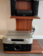 Marantz AVR, Harman Kardon 5.1 speakers, Yamaha subwoofer, 7.1-systeem, Gebruikt, 70 watt of meer, Overige spelers
