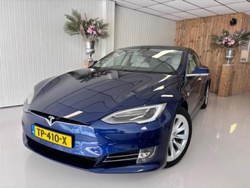 Tesla Model S 75D, LEDER, PANORAMADAKEN, ZEER MOOIE AUTO, ET beschikbaar voor biedingen