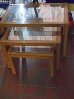 midiset met glas, Ophalen of Verzenden, Gebruikt
