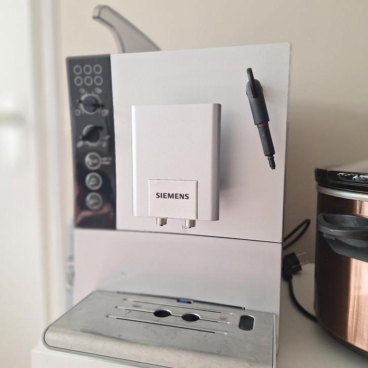 Siemens Koffiebonenapparaat - Goede Staat!, Witgoed en Apparatuur, Koffiezetapparaten, Gebruikt, Gemalen koffie, Koffiebonen, Koffiemachine