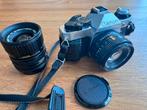Canon AE-1 program + FD 50mm f1.8 + FD 35-70mm f3.5-4.5, Ophalen of Verzenden, Gebruikt, Spiegelreflex, Canon