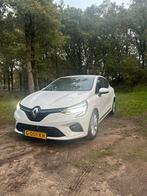 Renault Clio 1.0 TCe Intens 2019 Wit, Auto's, Voorwielaandrijving, Zwart, 580 kg, Wit