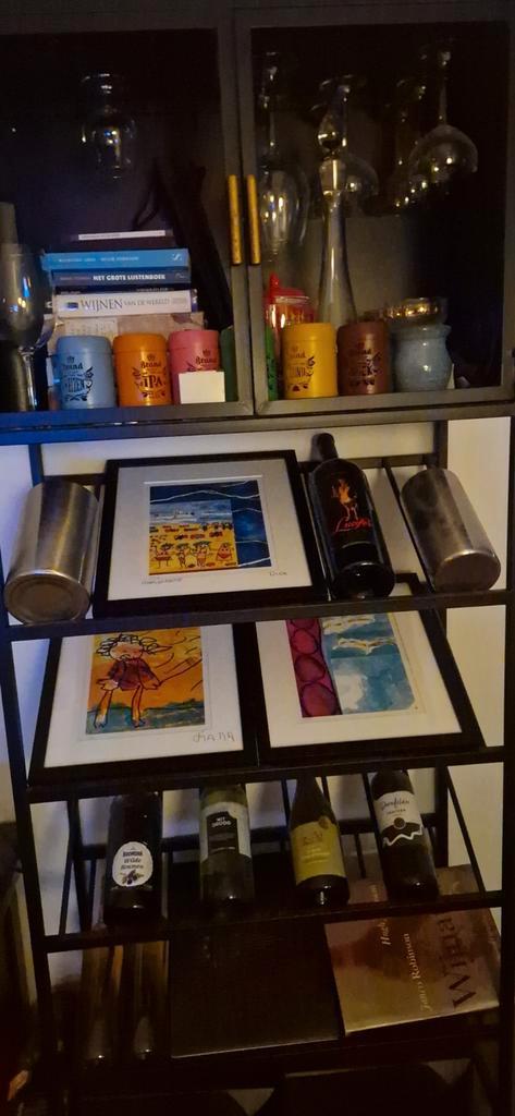 Outsider Art, Moderne Kunst, Zeefdrukken, Antiek en Kunst, Kunst | Tekeningen en Foto's, Ophalen of Verzenden