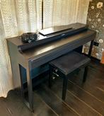 Yamaha Clavinova CLP-525 digitale piano. Kleur Black Walnut., Muziek en Instrumenten, Piano's, Ophalen, Zo goed als nieuw, Zwart