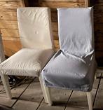 GRATIS 2x Eetkamerstoel z.g.a.n.  IKEA Hendriksdal, Ophalen, Twee, Wit, Zo goed als nieuw