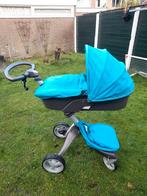 Stokke Kinderwagen + Accessoires, Kinderen en Baby's, Kinderwagens en Combinaties, Gebruikt, Verstelbare duwstang, Ophalen, Kinderwagen