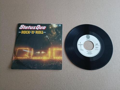 Single: Status Quo - Rock n Roll (1980), Cd's en Dvd's, Vinyl Singles, Gebruikt, Pop, 7 inch, Ophalen