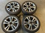 Set 18 inch voor Mercedes C-Klasse, Auto-onderdelen, Banden en Velgen, Ophalen, 18 inch, Banden en Velgen, Zomerbanden