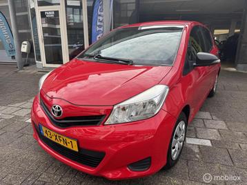 Toyota Yaris 1.0 VVT-i Comfort beschikbaar voor biedingen