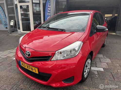 Toyota Yaris 1.0 VVT-i Comfort, Auto's, Toyota, Bedrijf, Te koop, Yaris, ABS, Airbags, Alarm, Boordcomputer, Centrale vergrendeling