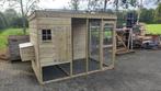 kippen en konijnen hokken, Dieren en Toebehoren, Knaagdieren en Konijnen | Hokken en Kooien, Ophalen, 110 cm of meer, 90 cm of meer