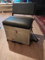 Zeer degelijke metalen viskoffer, Watersport en Boten, Hengelsport | Algemeen, Ophalen of Verzenden, Koffer of Tas