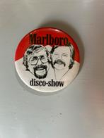 Marlboro disco-show button, Verzamelen, Speldjes, Pins en Buttons, Ophalen of Verzenden, Overige onderwerpen, Button