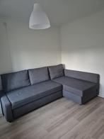 Mooie grijze bedbank / slaapbank IKEA bank, Huis en Inrichting, Ophalen, Hoekbank, Driepersoons, 75 tot 100 cm