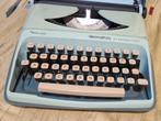 Typemachine Remington Streamliner lichtblauw, Gebruikt, Verzenden