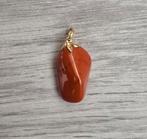 Rode corneool edelstenen kettinghanger, Sieraden, Tassen en Uiterlijk, Overige voorstellingen, Verzenden, Nieuw, Steen of Mineraal
