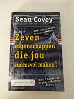 Zeven eigenschappen die jou succesvol maken! - Sean Covey, Boeken, Ophalen of Verzenden, Zo goed als nieuw, Sean Covey, Niet van toepassing