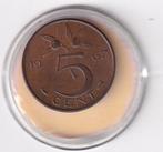 5 Cent 1967 a Zeer Mooi, Verzenden, Koningin Juliana, 5 cent, Losse munt