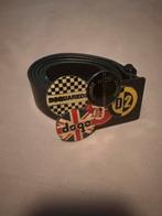 Dsquared riem, Ophalen of Verzenden, Zo goed als nieuw, Zwart, Minder dan 95 cm