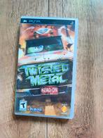 PSP spel - twisted metal head-on, Spelcomputers en Games, Avontuur en Actie, 1 speler, Ophalen of Verzenden, Zo goed als nieuw