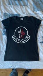 Moncler t-shirt M, Kleding | Dames, T-shirts, Maat 38/40 (M), Ophalen of Verzenden, Zo goed als nieuw, Moncler