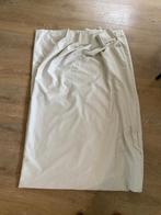 Nieuw Gordijn Marzipan ivory, Huis en Inrichting, 200 cm of meer, Nieuw, Crème, 50 tot 100 cm