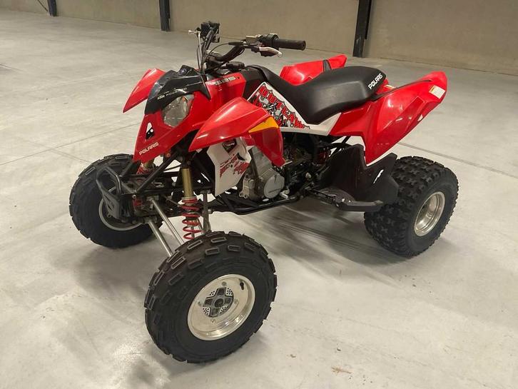 Polaris 525cc outlaw Y345I Quad 2008 ongebruikt, Motoren, Quads en Trikes