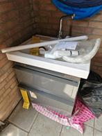 Godmorgon wasbak en ladekast en kraan nooit gebruikt Nieuw, Huis en Inrichting, Badkamer | Badkamermeubels, Ophalen, Nieuw, 50 tot 100 cm